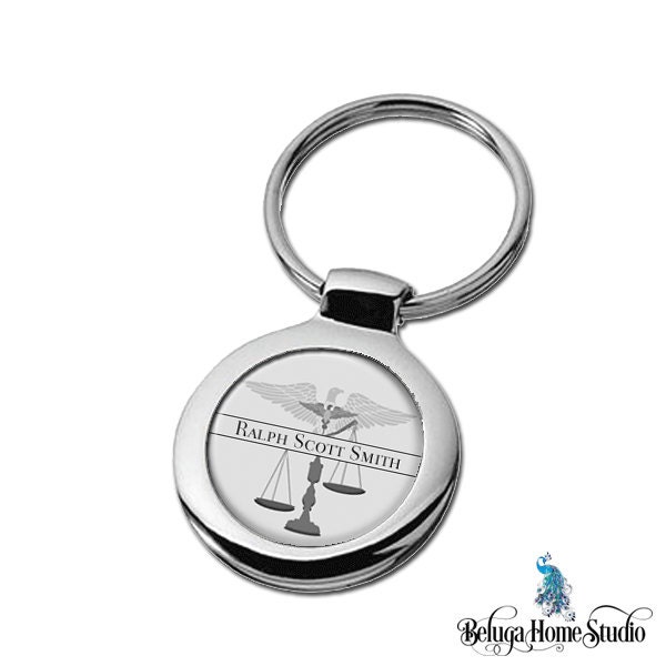Lawyer Keychain Etsy