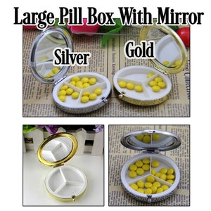 Pill Case Bible Verse Christian Pray Without Ceasing Pill Box Case Trinket Box Vitamin Holder Medicine Box Mint Tin Gifts For Her image 4