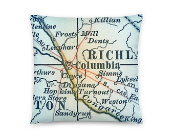 columbia pillow cases