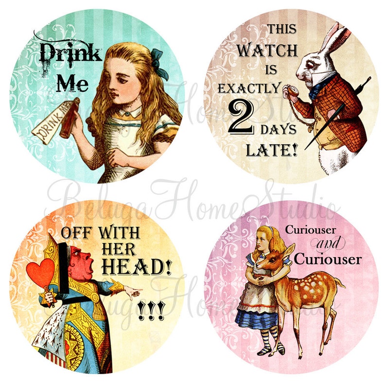 Queen of Hearts from Alice in Wonderland Quotes Purse Hook Bag Etsy