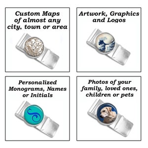 Map Cufflinks Puebla Mexico Handmade Cuff Links Mexican City Maps Groomsmen Weddings Fathers Dads image 7