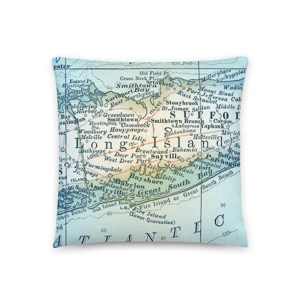 Long Island Pillows Etsy
