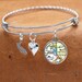 see more listings in the Map Bracelets section