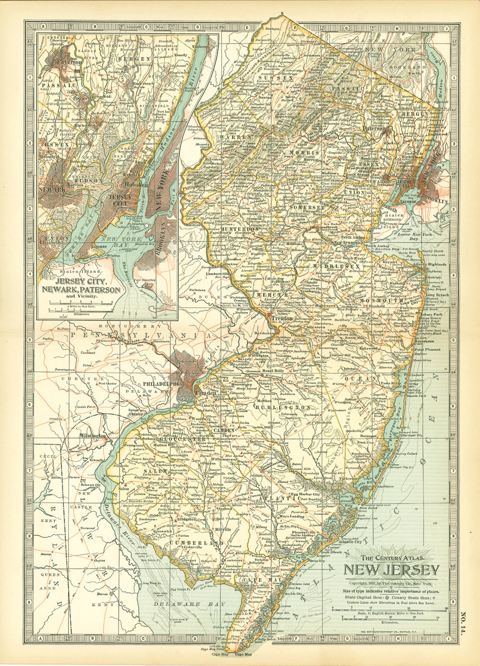 Freehold NJ / New Jersey Custom Map Wine Stopper / Bottle Etsy