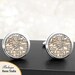 see more listings in the Map Cufflinks section