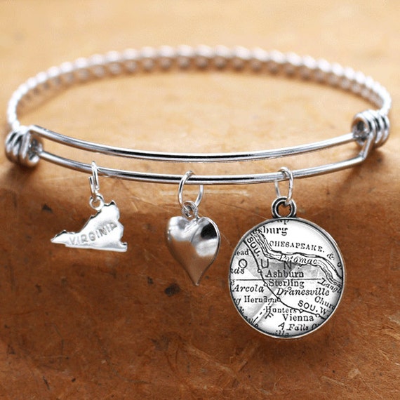 West Virginia State Charm Antiqued Sterling Silver West Virginia State Charm Antiqued Sterling Silver