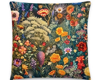 William Morris Kissen Blumengarten Dekokissen, Sofa, Stuhl Akzent, Housewarming, Home Decor, inklusive Einsatz