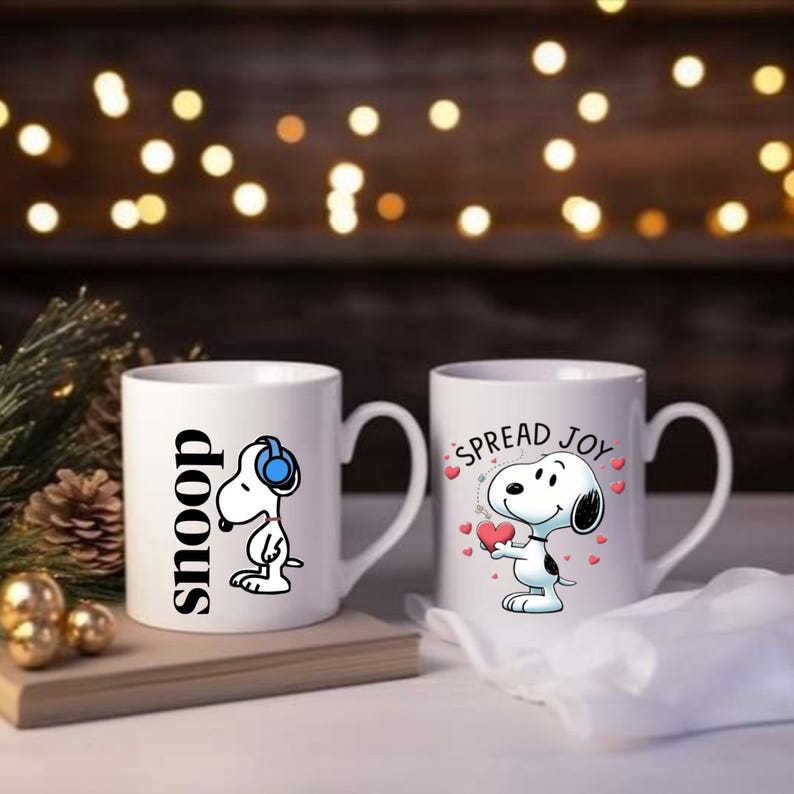 30+ Spooky Dog PNG Bundle , Cartoon Beagle Style Clipart | Funny snoopy SVG & PNG | Digital Download Sublimation Design for Pet Lovers image 5