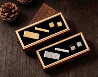 Custom Groomsmen Cufflinks, Groomsmen Gifts, Personalized Initial Cufflinks for Men, Best Man Gifts, Groomsmen Proposal, Cufflinks for Groom