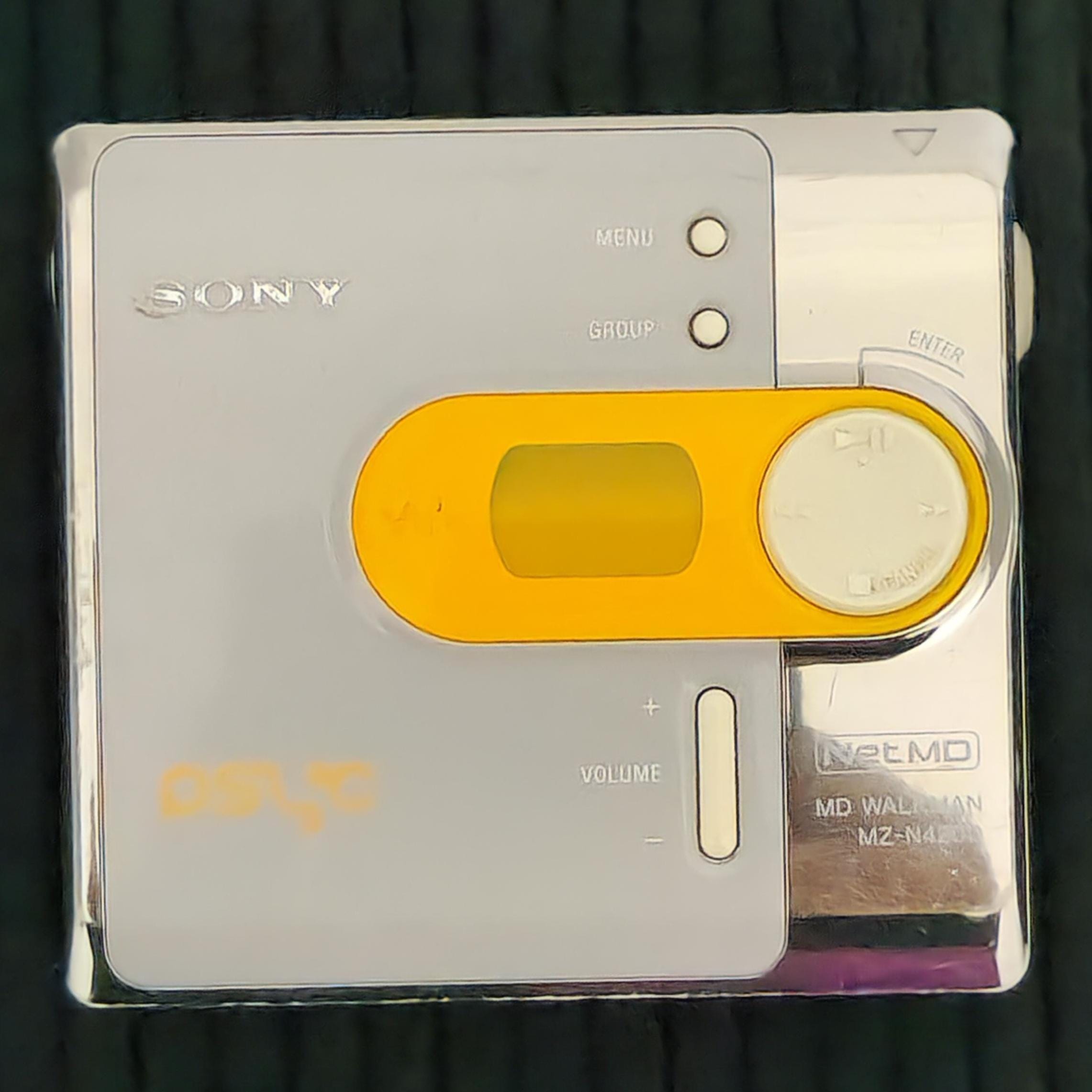 A02d76R 60 SONY MDウォークマン WALKMAN MZ-R910 ポータブル MD