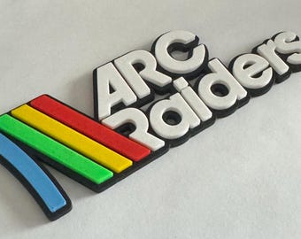 ARC Raiders Logo Display Sign