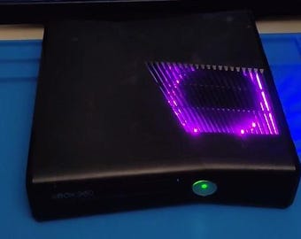 Xbox 360 Slim 500GB RGH3 xLume LED (Matte)