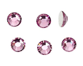 スワロフスキー 2028 フラットバック ラインストーン SS12 - お好きな