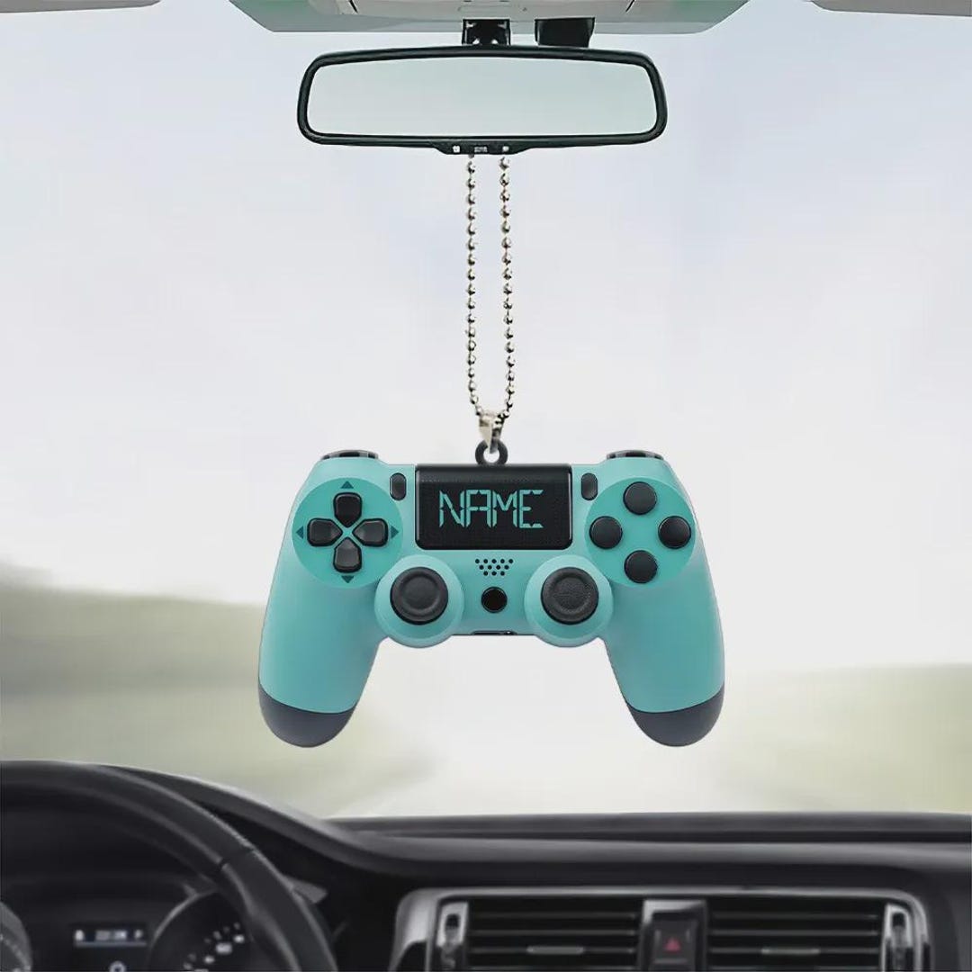 Custom Gaming Controller Ornament, Funny Ornament Decor 2D FLAT - Etsy