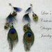 see more listings in the Feather Earrings section