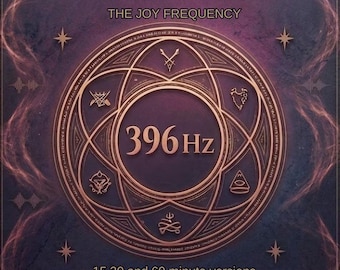 396 Hz Solfeggio Frequency Music | Root Chakra Meditation (Commercial Use)