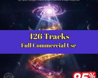 The Ultimate Sound Healing Vault | 5-in-1 Bundle: Solfeggio, Chakras, Binaural, Isochronic & Angel Frequencies