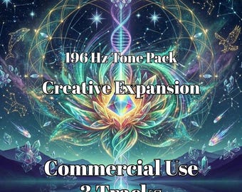 196 Hz Vitality Frequency The Rite of Creative Expansion 15 30 60 Min Tracks