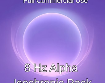 8 Hz Alpha-Theta Isochronic Tones for Creativity & Manifestation | Schumann Resonance | Flow State Audio