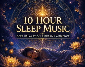 10 Hour Sleep Ambience Track | Ambient Music Download