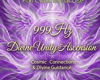 999 Hz Completion & Unity | Angel Number 999 Frequency | Commercial Use Royalty Free Music