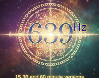 639 Hz Solfeggio Frequency Music | 15/30/60 Min Tracks | Commercial Use