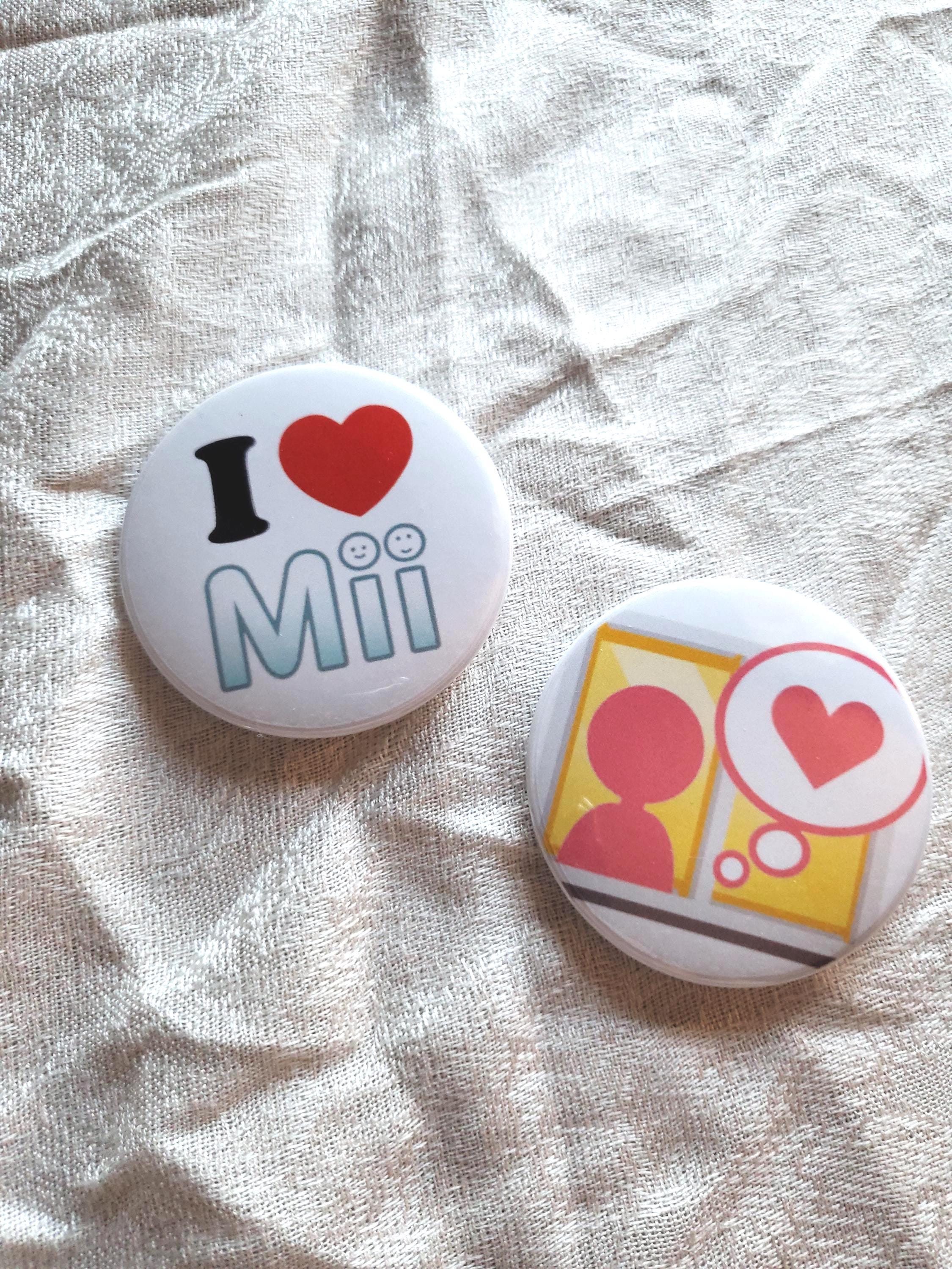 Mii Pin - Etsy