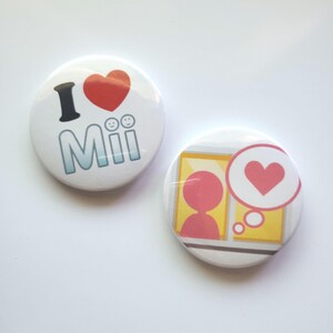 Mii Pin - Etsy