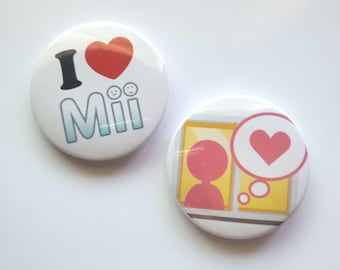 Set van twee videogamespelden, Tomodachi-videogamespelden