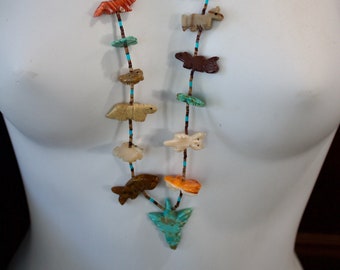 ヴィンテージ ズニ族 ネイティブアメリカン アニマル