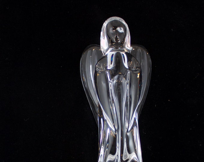 Vintage Waterford Crystal Angel Figurine - Etsy
