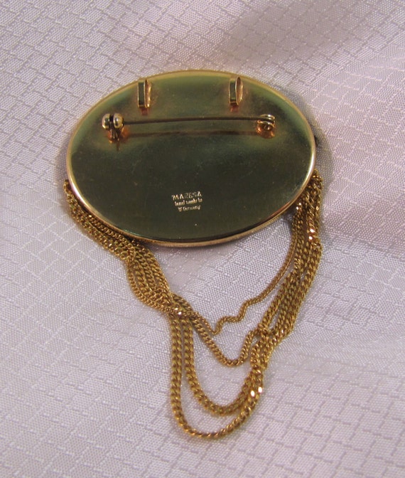 Marena, W. Germany Handcrafted Obsidian Designer … - image 3