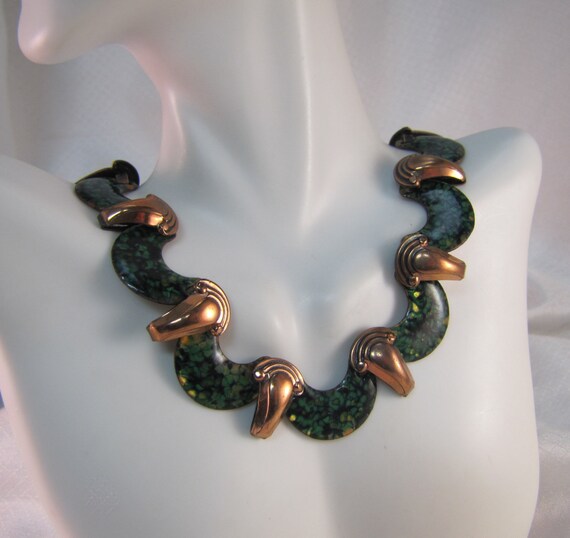 Vintage Renoir Copper and Enameled 