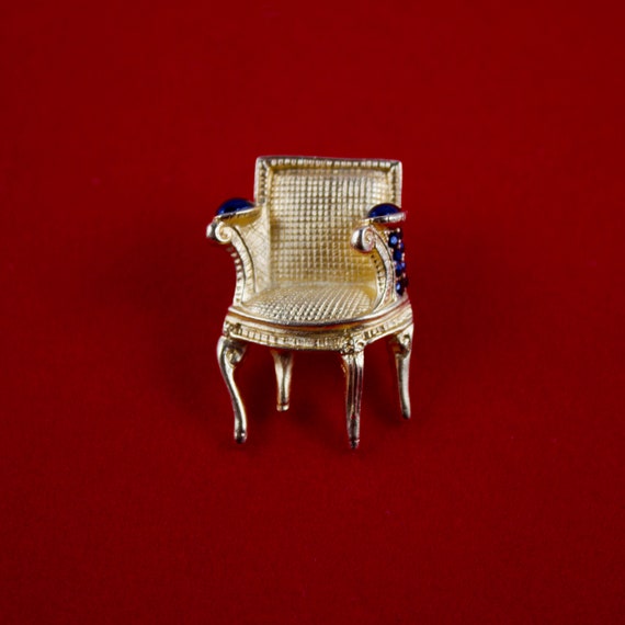 Broche magnétique Monogramme Louis XIV - Boutique du château de Versailles