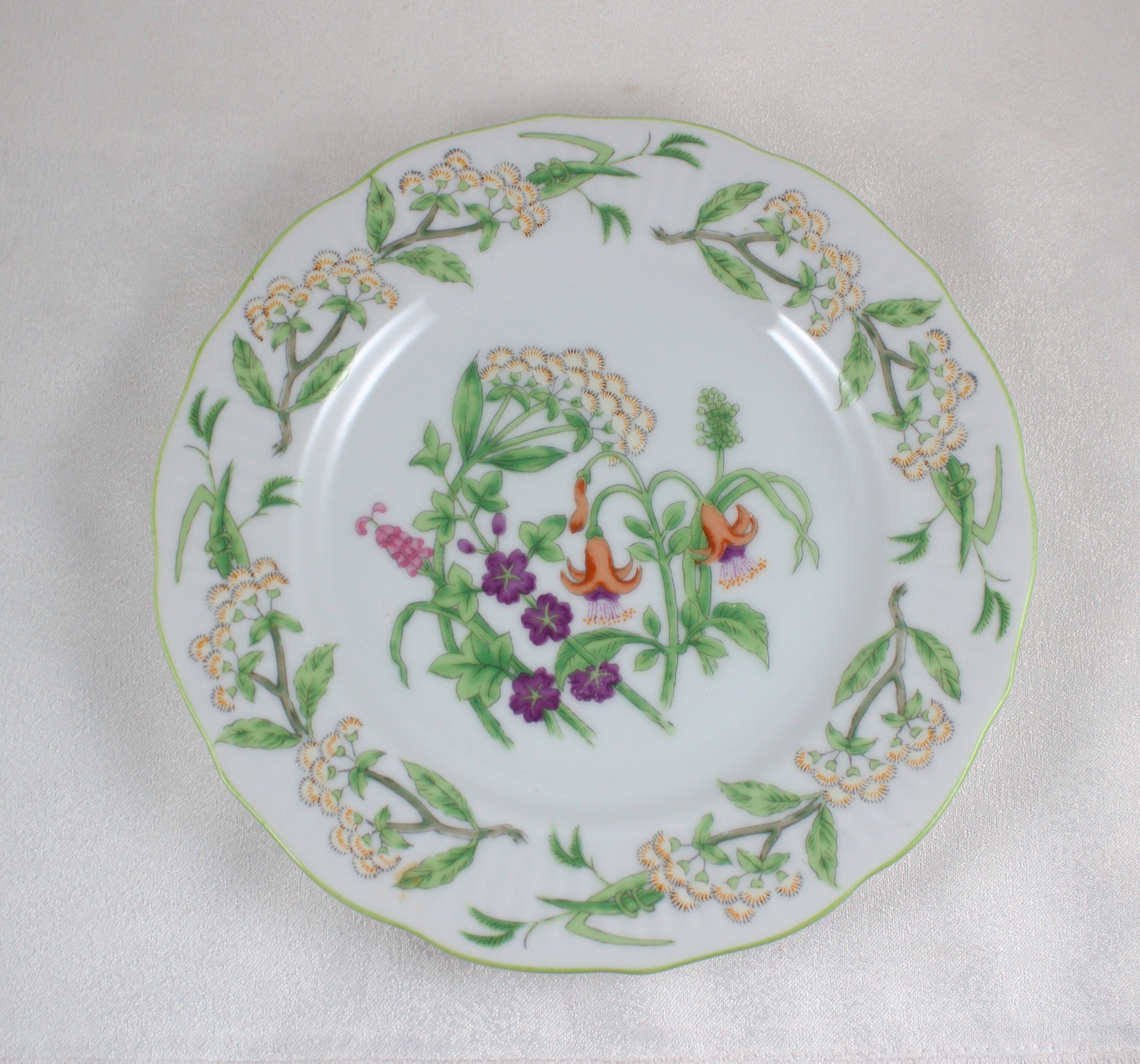 Vintage Tiffany's China Plates - Etsy Vintage Tiffany's China Plates - Etsy