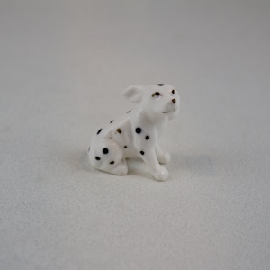 Vintage Bone China Miniature Dalmatian Dog