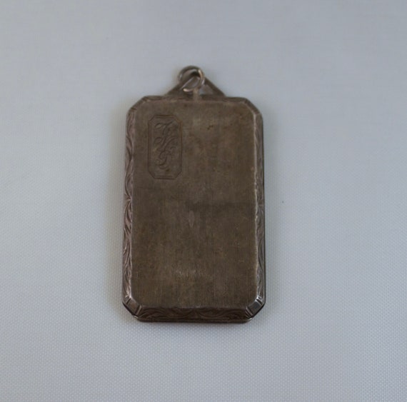 1940's Webster Sterling Picture Frame Locket
