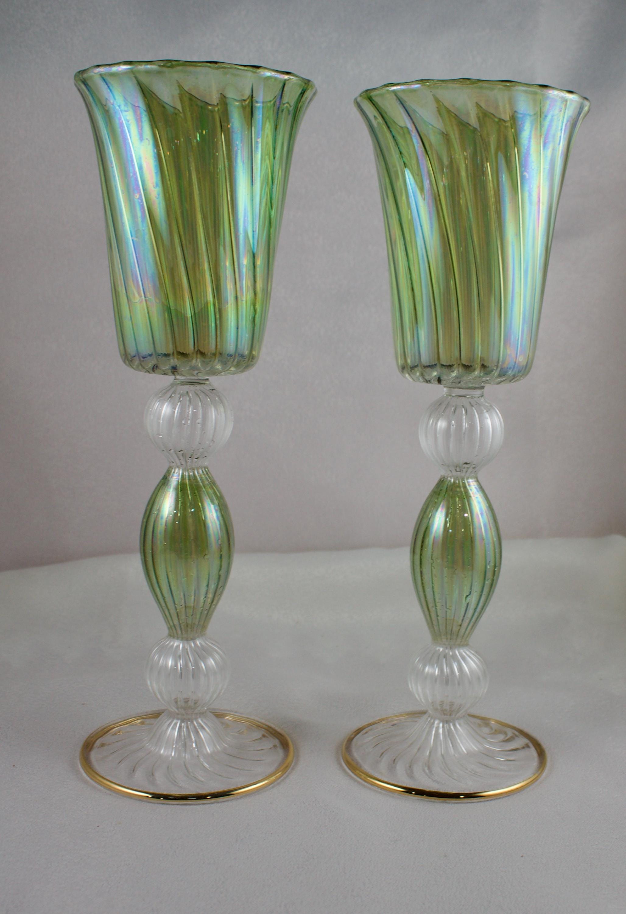 Venetian wine glass - Etsy 日本
