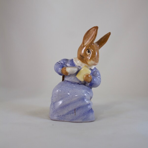 Vers 1980 Beatrix Potter's Cottontail Beswick Angleterre Figurine, F. Warne & Co.