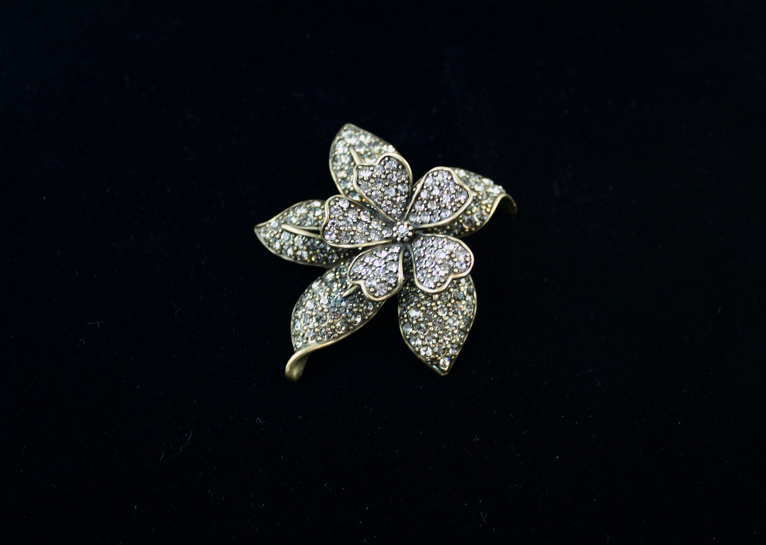 Heidi Daus Enamel Bronze Fashion Brooches & Pins for sale | eBay