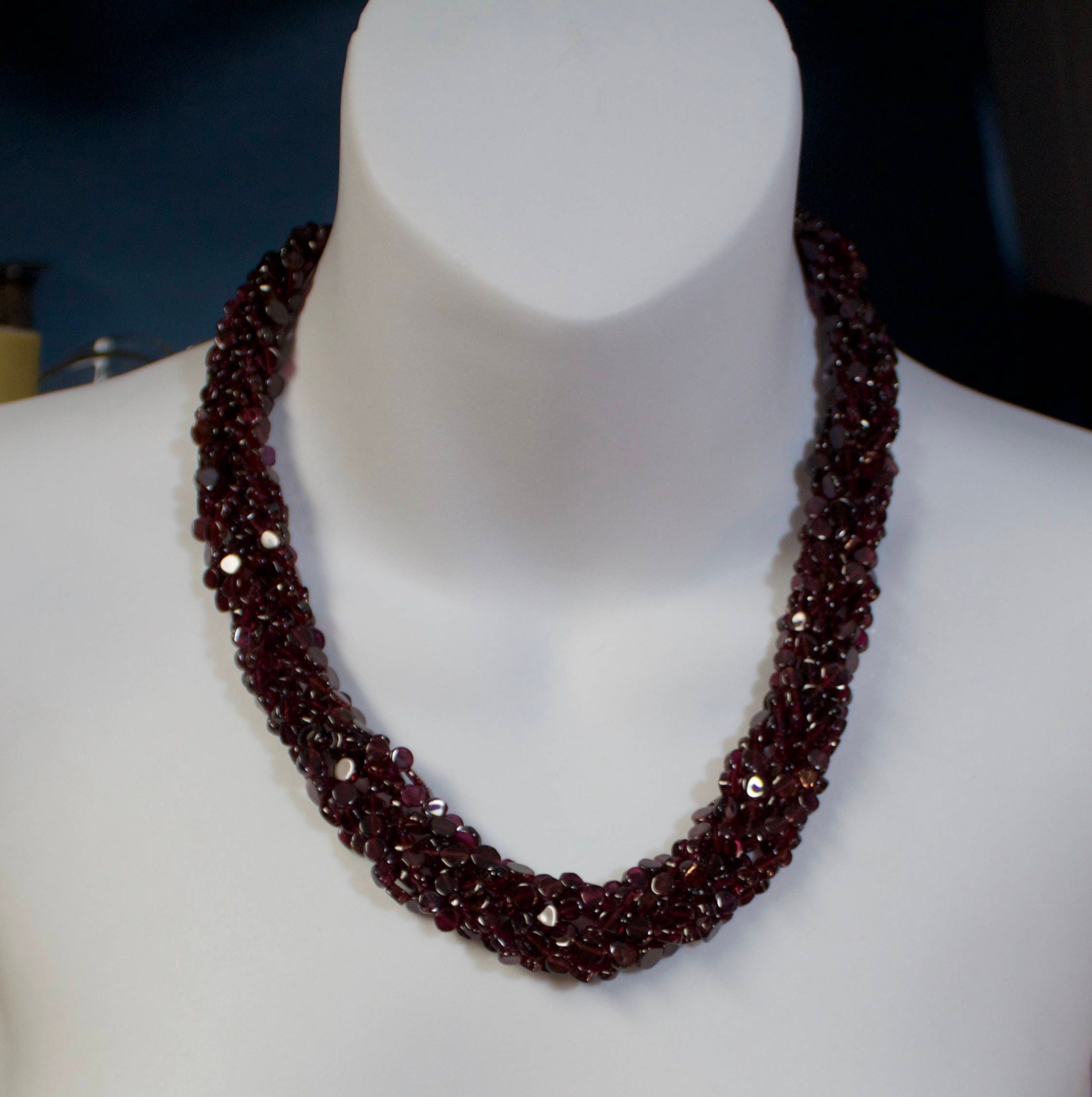 Jay King Desert Rose Trading Company Nugget Necklace Etsy