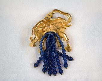 1994 Elizabeth Taylor for Avon Elephant Walk Brooch - Etsy