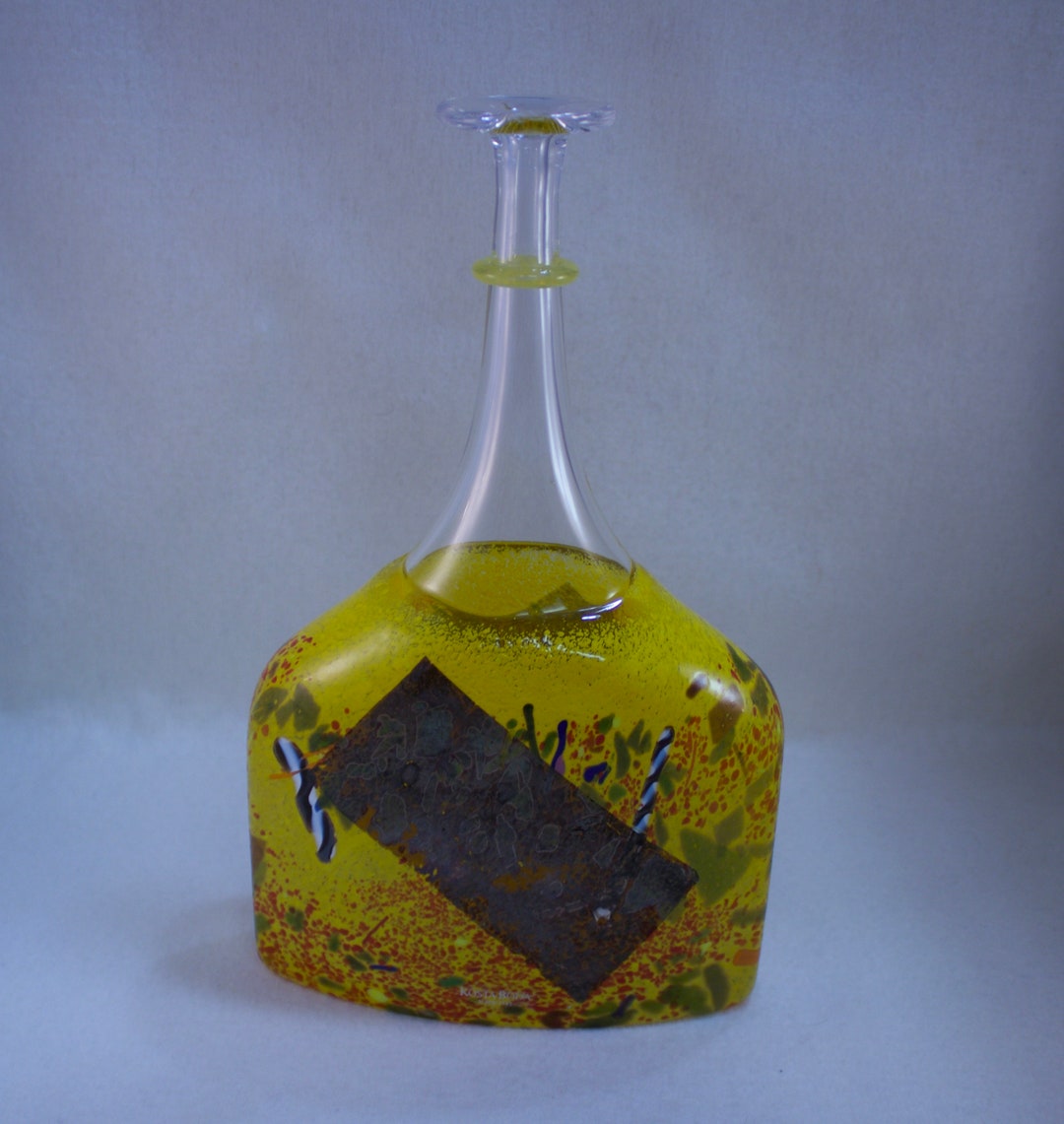 KOSTA BODA SATELLITE Bertil Vallien 未使用品 Bertil Vallien – Satellite from Åfors and Kosta Boda