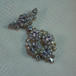 Alfred Philippe Trifari Crystal Rhinestone Fashion Brooch
