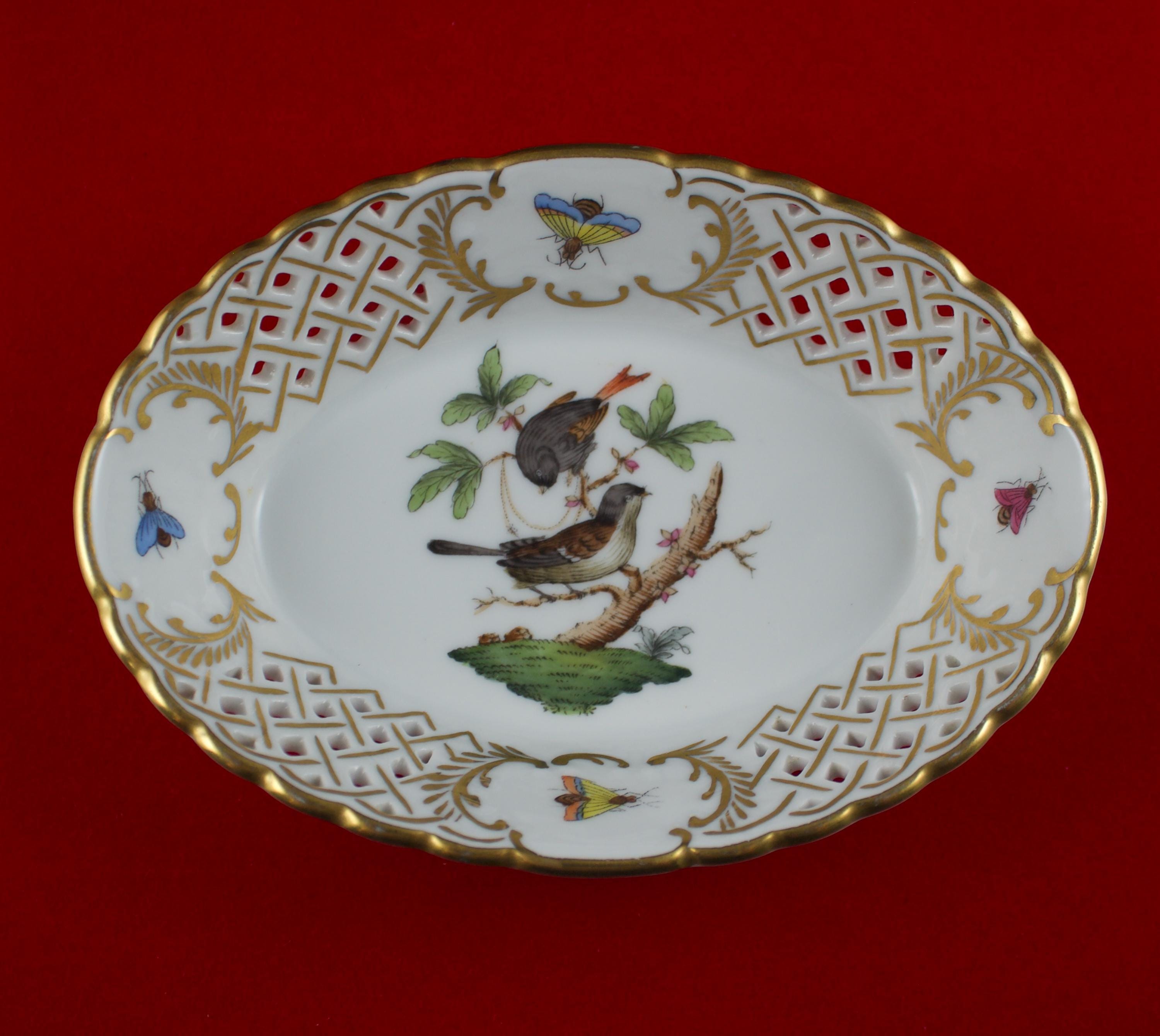 Herend Plate - Etsy