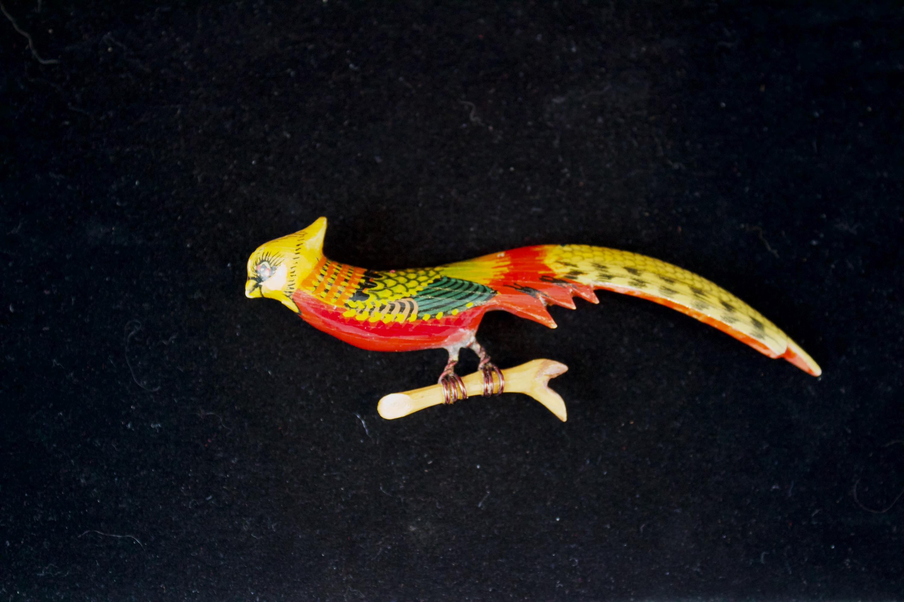 Takahashi Bird Pin - Etsy