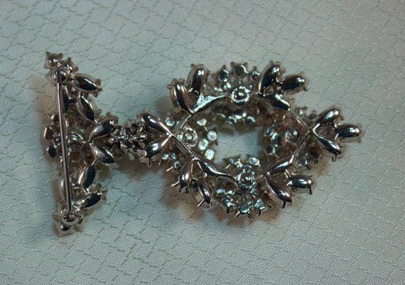 Alfred Philippe Trifari Crystal Rhinestone Fashio… - image 2