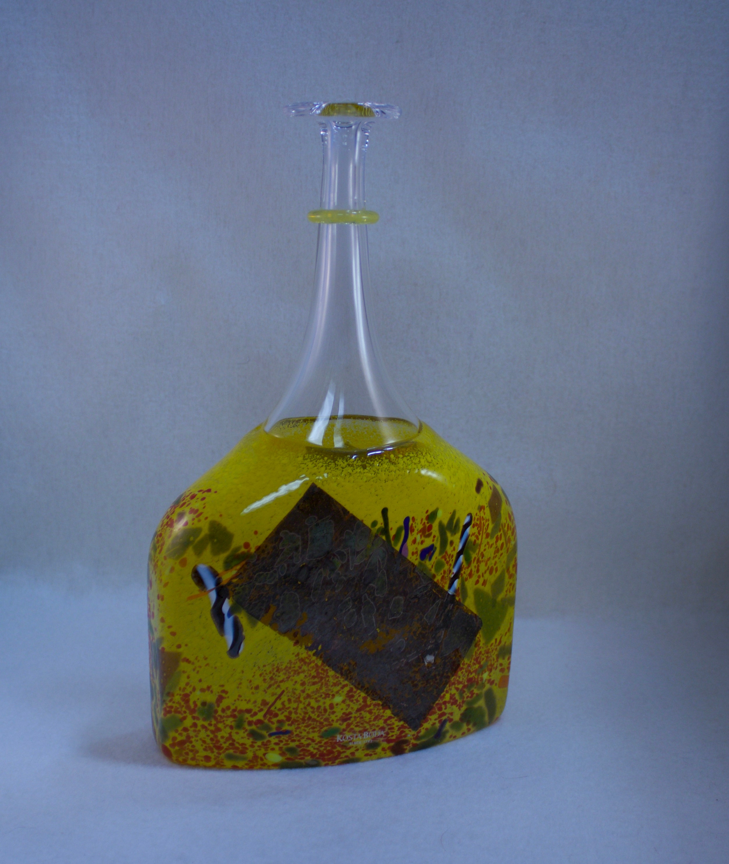 KOSTA BODA SATELLITE Bertil Vallien 未使用品 Kosta Boda （コスタ・ボダ） Bertil Vallien（バーティル