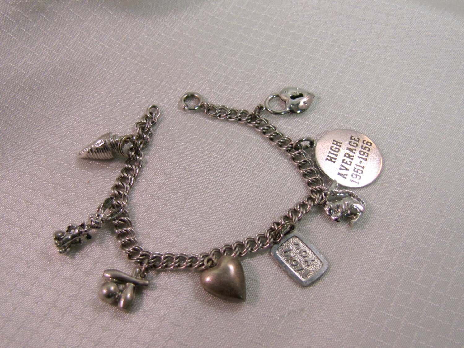 【中古】 Charms ＆ Knots Griffiths Dean Griff, Fitz & Floyd, Charming Tails, I MISS YOU ALREADY
