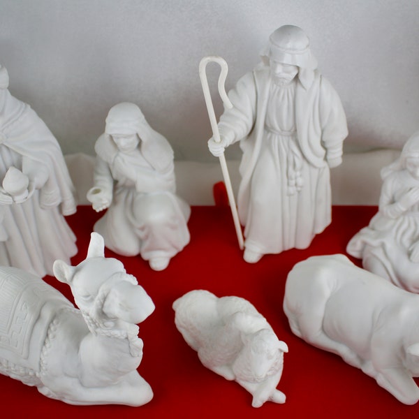 Avon Nativity Collectibles Manger Figurines 1981-1990 Series Various Figures